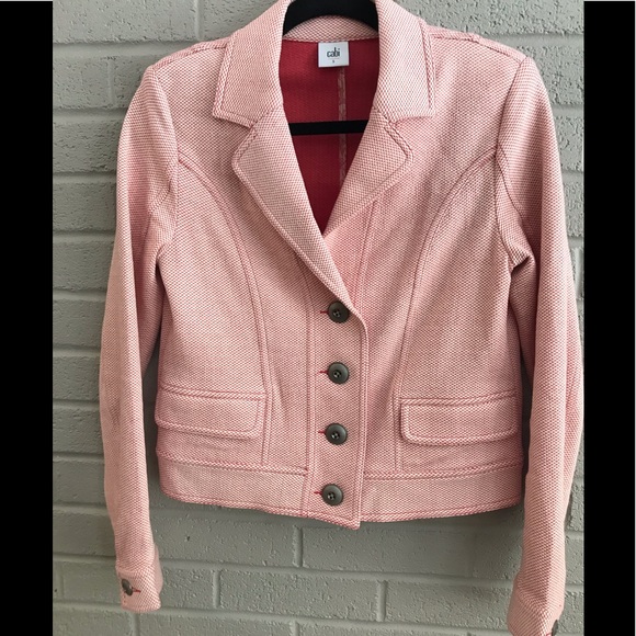 CAbi button up short jacket - Picture 1 of 3